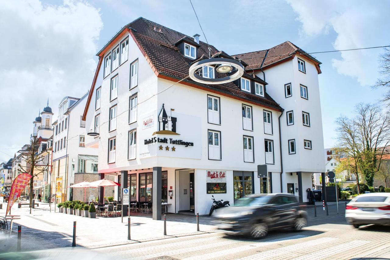 Hotel Stadt Tuttlingen Esterno foto