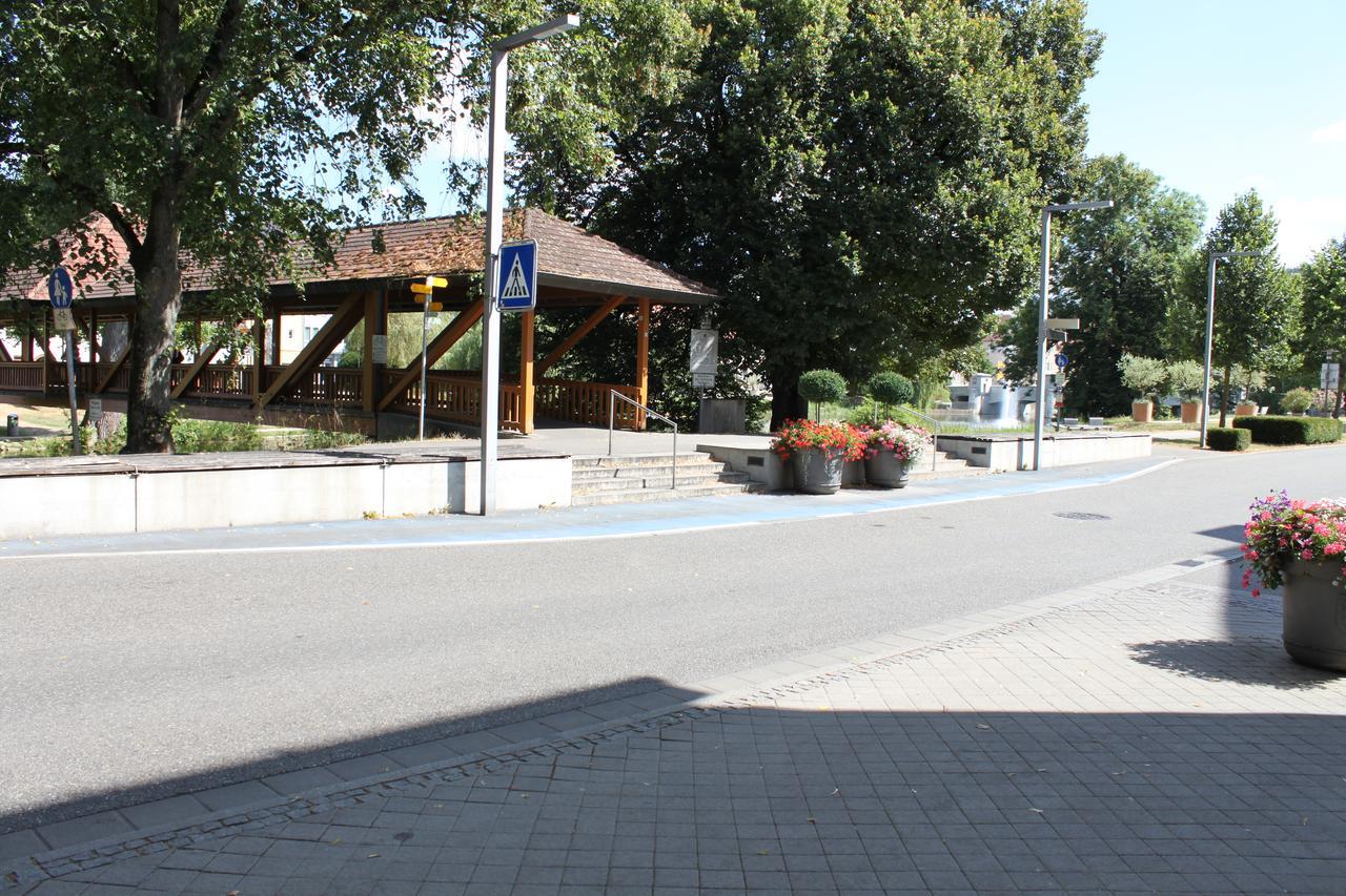 Hotel Stadt Tuttlingen Esterno foto