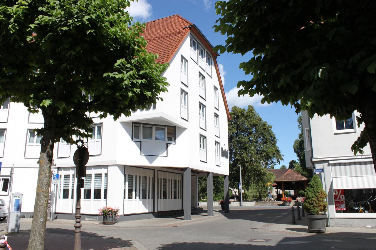 Hotel Stadt Tuttlingen Esterno foto