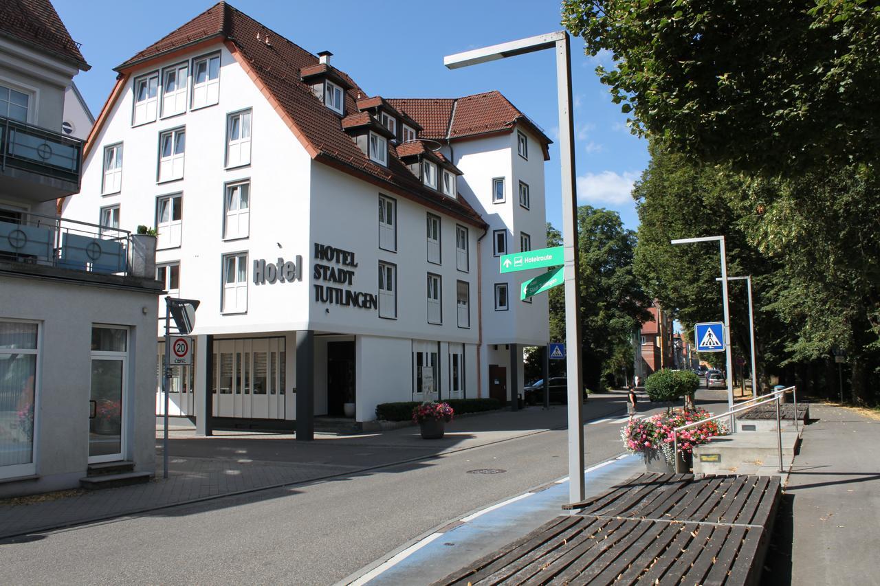 Hotel Stadt Tuttlingen Esterno foto