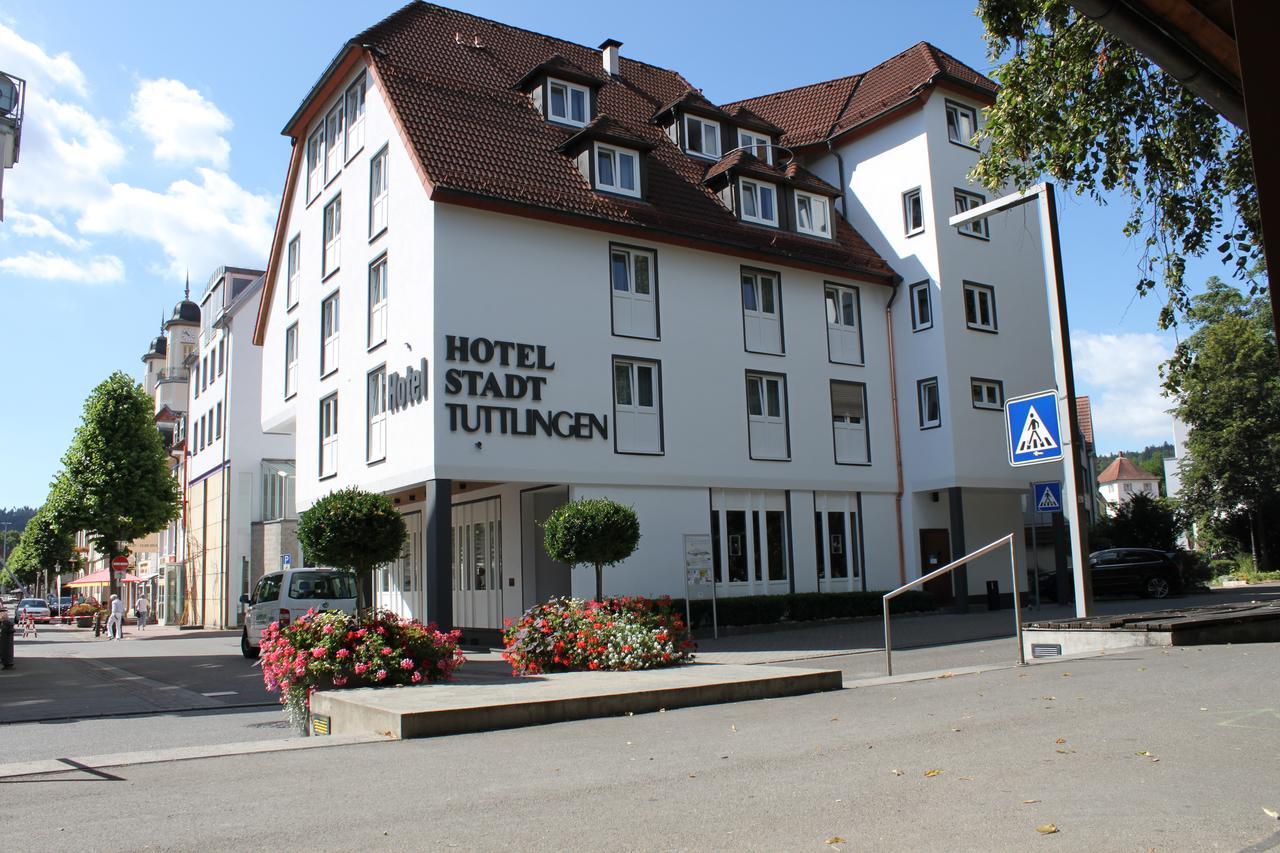 Hotel Stadt Tuttlingen Esterno foto