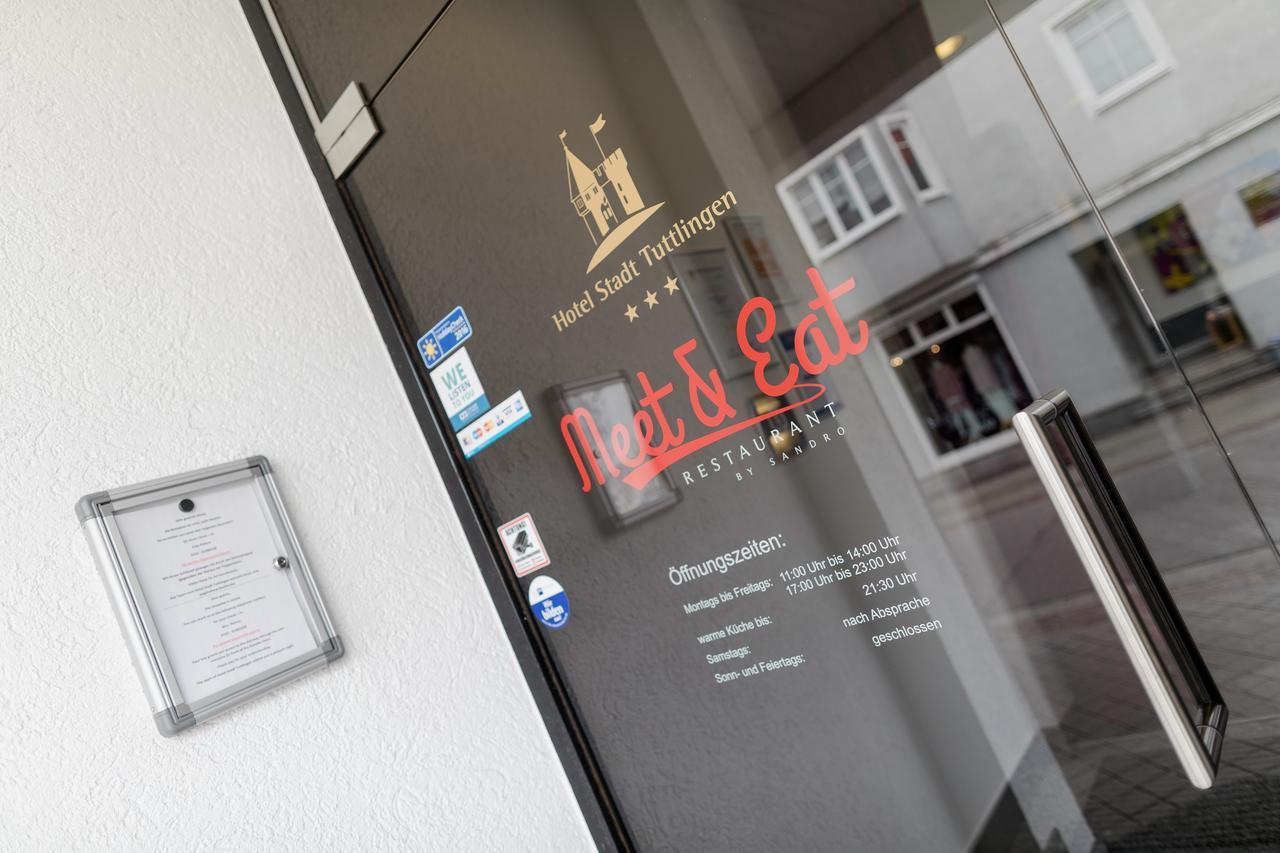 Hotel Stadt Tuttlingen Esterno foto